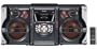 Panasonic SC-AK330K Nitrix Series 5-CD Mini System, Black