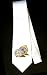 Party Decoration Necktie with lemon, globe, world, earth, citrus, wedge, fruit