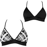Raisins Paradise Wave Reversible Santa Barbara Halter - Women's