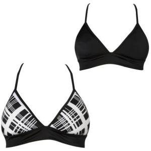 Raisins Paradise Wave Reversible Santa Barbara Halter - Women's