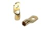 Monster 200 Crimpable Ring Terminals (4-gauge, 5/16" stud)