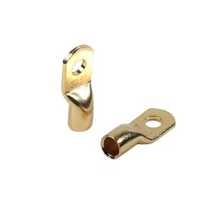 Monster 200 Crimpable Ring Terminals (4-gauge 5/16" stud)