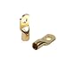 Monster 200 Crimpable Ring Terminals (4-gauge, 5/16" stud)