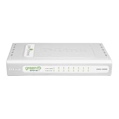 D-Link DGS-1008D 8-Port Gigabit Desktop Switch