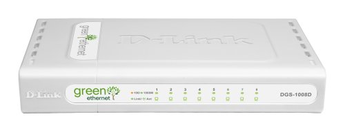 D-Link DGS-1008D 8-Port Gigabit Desktop Switch