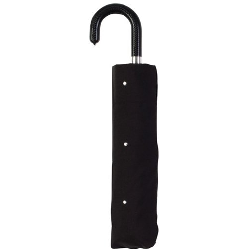 Santa Barbara Design Studio Bombay Duck Handbag-Sized Umbrella, Diamante Black