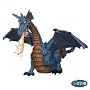 Winged Dragon with Fire (Winged Blue or Green Dragon; Colors may vary)