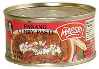 Maesri Thai panang curry - 4 oz x 2 cans by ImportFood.com