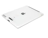 Image of Cool Bananas TheShell - Carcasa de TPU para iPad 3 (incluye protector de pantalla), transparente