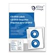 Elite Image CD/DVD Laser/Inkjet Label