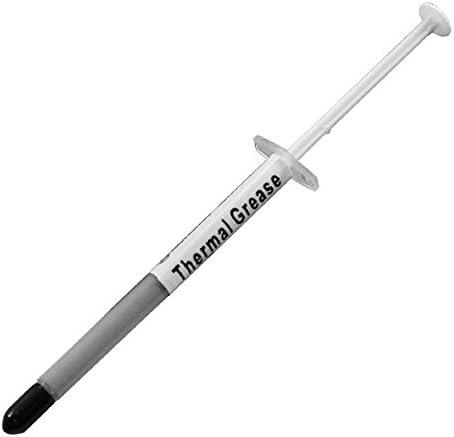 10PCS 1g Gray Thermal Grease CPU Heat Sink Compound Silicone Paste Syringe 2.2TC NO. GD380 Grey