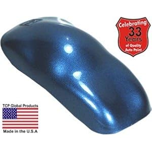Sonic Blue Metallic ACRYLIC ENAMEL Car Auto Paint Kit