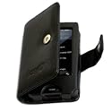 EASYi - Leather Wallet Case for Sony Walkman X Series 16GB 32GB NWZX1060B NWZX1050B