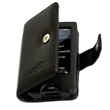 EASYi - Leather Wallet Case for Sony Walkman X Series 16GB 32GB NWZX1060B NWZX1050B