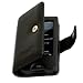 EASYi - Leather Wallet Case for Sony Walkman X Series 16GB 32GB NWZX1060B NWZX1050B
