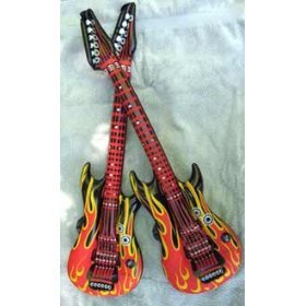 Flame Design Inflate Guitars 42 inch (12 PKG) by TC