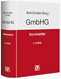 Produkt-Bild: GmbHG: Kommentar zum GmbH-Gesetz
