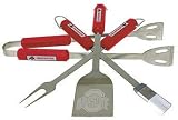 NCAA Ohio State Buckeyes 4 Pc. BBQ Set