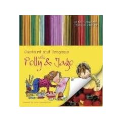 Custard and Crayons: With Polly and Jago (Polly & Jago)