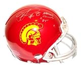 Dwayne Jarrett Autographed USC Trojans NCAA Mini Helmet