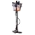 SKS Luftpumpe Air X Press Control, schwarz, Standpumpe