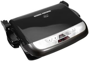 APPLICA #GRP5842BQ George Foreman 5 Serving Multi-Plate Evolve Grill