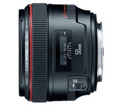 Canon EF 50mm f/1.2 L USM Lens for Canon Digital SLR Cameras