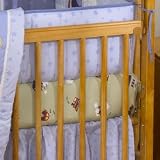 Travel Time Fitted Crib Sheet