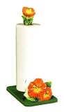 HIBISCUS 3-D Paper Towel & Napkin Holder *NEW!*