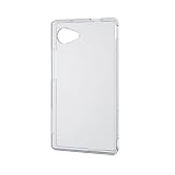 ELECOM AQUOS Compact SH-02H/Disney Mobile DM-01H TPUケース 透明 クリア  PM-SH02HUCTCR