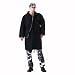 Black Ultra Long M-65 Field Jackets w/Liner