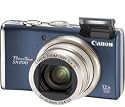 CANON PowerShot SX 200 IS - blue Including Charger, Lithium battery Compact camera Digital camera