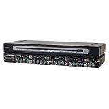 Belkin F1DA108T Omniview 8-Port Pro2 OSD Rack PS2/USB KVM Switch