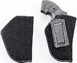 Uncle Mike's Sidekick Inside The Pant Holsters Open Top Style For LH Color Black Size 2