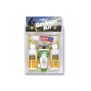 Get Away Hair Care Mens Travel Kit, # 01 - Kit