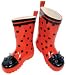 Kidorable Ladybug Rain Boots