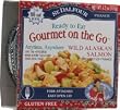 St. Dalfour Gourmet On The Go Wild Salmon with Vegetables -- 6.2 oz
