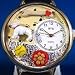 Bulldog Gold Watch