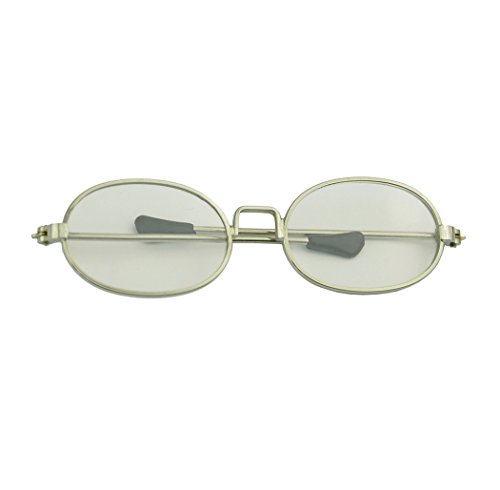AGD Handmade white Glasses Fits 18 Inch Girl Dolls