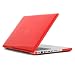 Speck MacBook Pro 15インチ Aluminum Unibody SeeThru (Red) SPK-MB15AU-SEE-RED-D