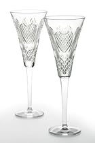 Waterford Wedding Heirloom Two Flutes