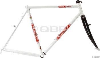 Ritchey Breakaway Cross 58cm Frame White/Burgundy