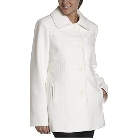 Buy AK Anne Klein Ladies Single Breasted Short Coat by AK Anne Klein