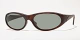 Ray-Ban RB 2015 W2582 Tortoise DADDY-O Sunglasses with Crystal Green Lenses