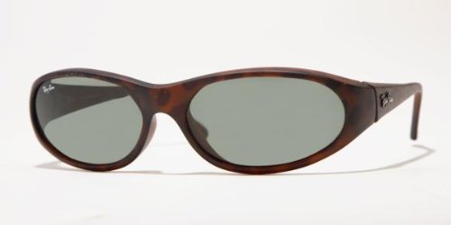 Ray-Ban RB 2015 W2582 Tortoise DADDY-O Sunglasses with Crystal Green Lenses product image