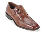 Fratelli Footwear Monk-Strap in Black, Brown or Tan