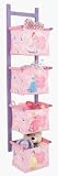 from Born to Play Disney Princess Hearts And Crowns Wall Mounted Fabric Storeage Unit