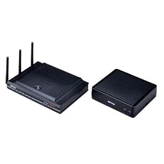 BUFFALO 〈エアステーション エヌフィニティ〉 Giga Draft11n対応 11a&g or 11g 無線LANブロードバンドルータ LAN端子用 無線LAN WZR-AGL300NH/E