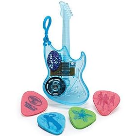 American Idol Mini Light-Up Guitars (8) by Birthday Express