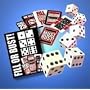 FILL OR BUST Party Dice & Card Game FARKEL